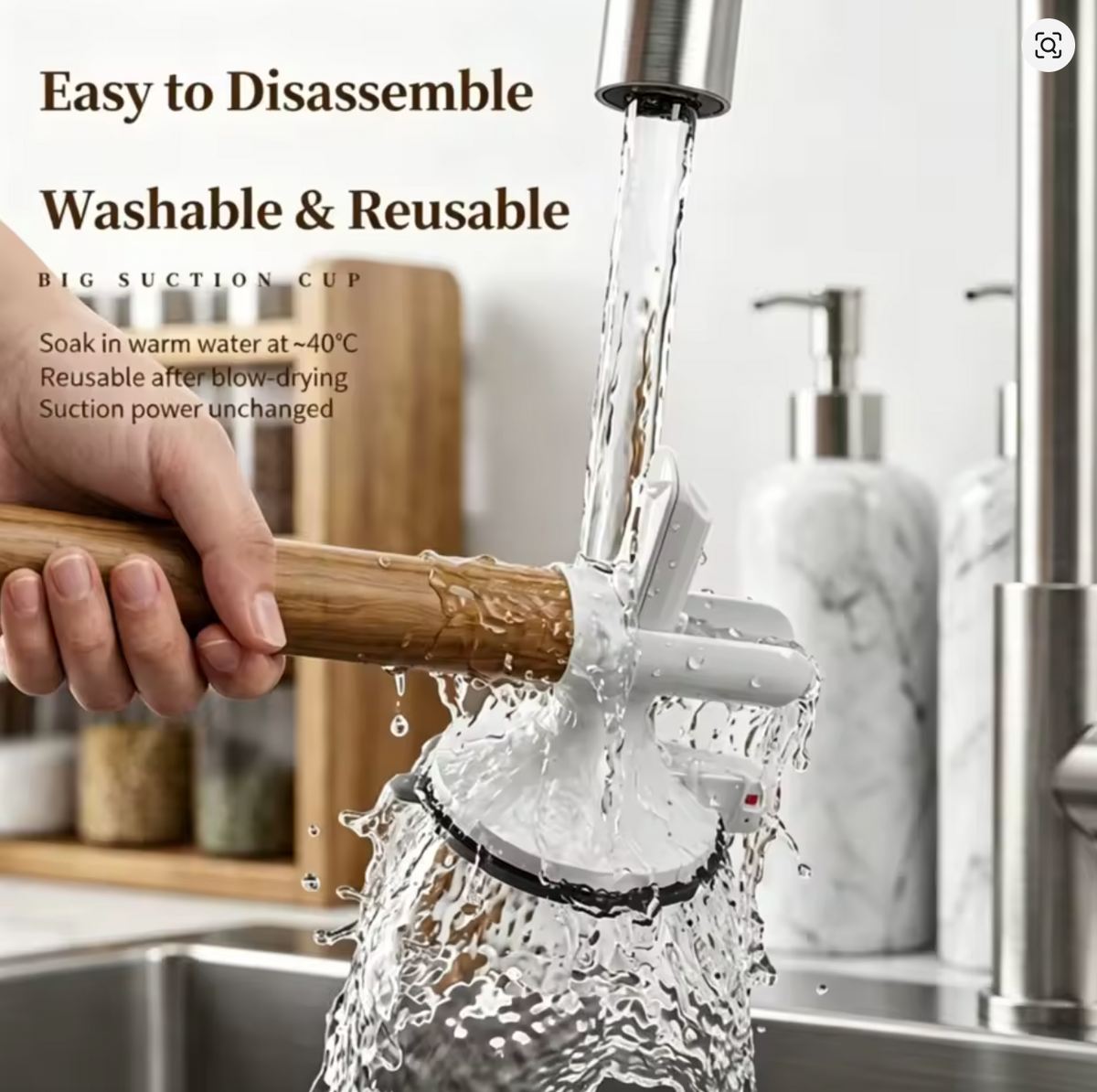 SeniorComfy Suction Grab Rail Bars