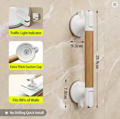 SeniorComfy Suction Grab Rail Bars