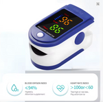 SeniorComfy Advanced Pulse Oximeter – Rechargeable