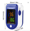 SeniorComfy Advanced Pulse Oximeter – Rechargeable