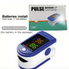 SeniorComfy Advanced Pulse Oximeter – Rechargeable