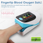 SeniorComfy Advanced Pulse Oximeter – Rechargeable