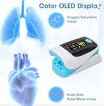 SeniorComfy Advanced Pulse Oximeter – Rechargeable