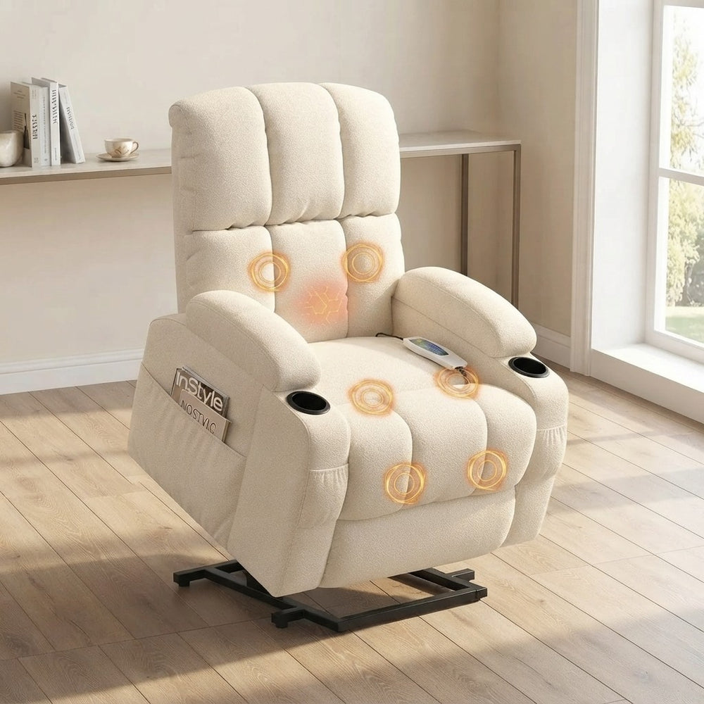 SC Ainley Power Lift Armchair For Older People
