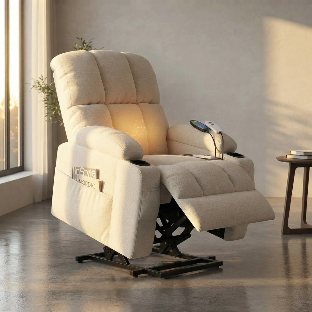 SC Ainley Power Lift Armchair For Older People