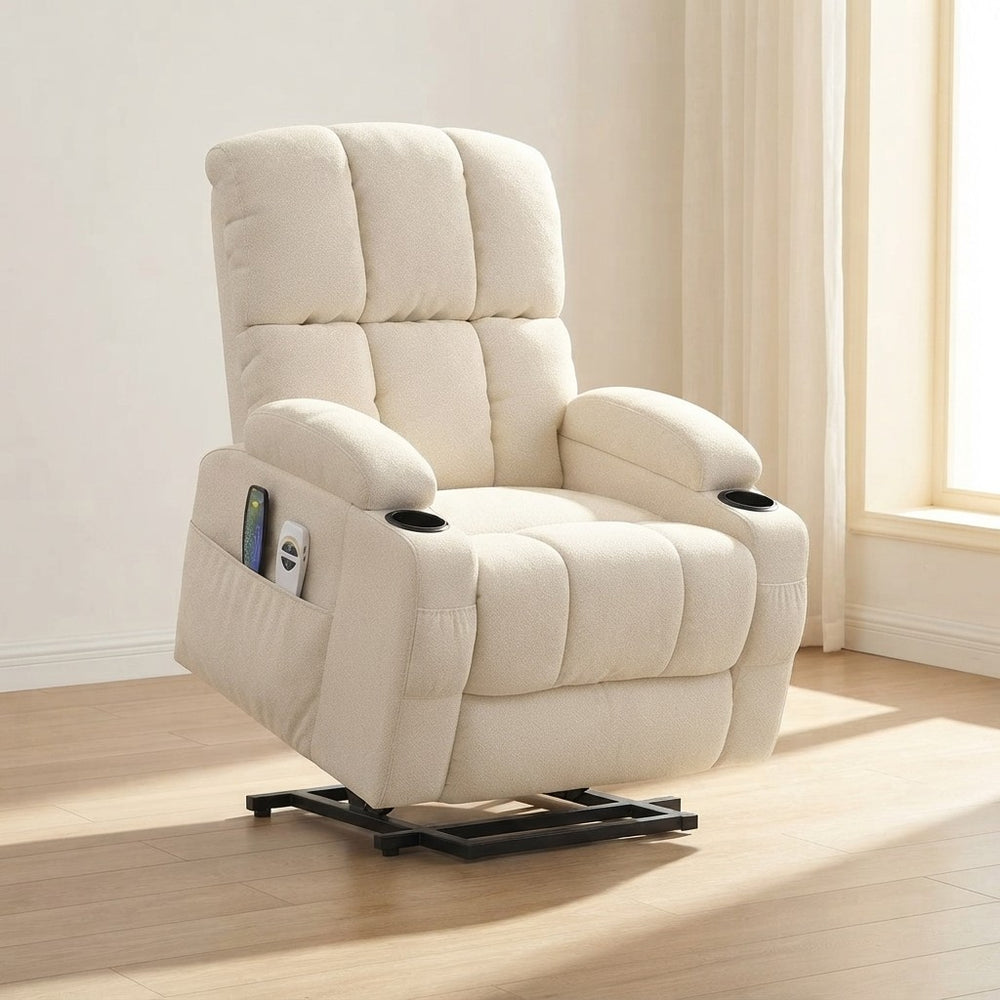SC Ainley Power Lift Armchair For Older People