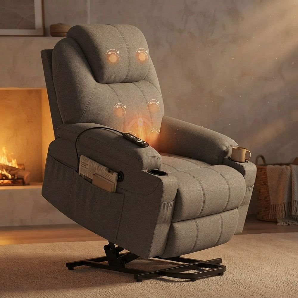 SC STANEL Power Lift Recliner Armchair For Older People