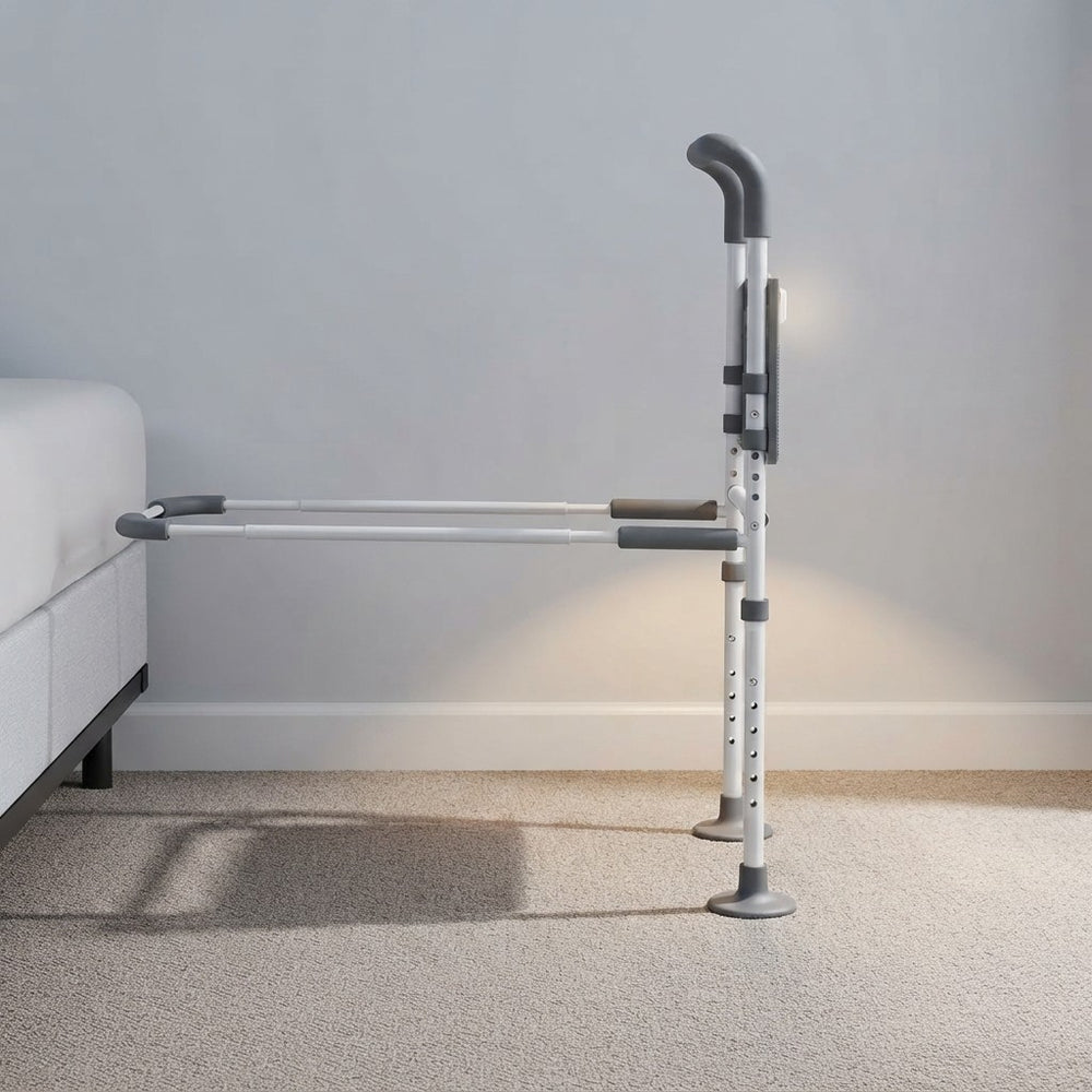 SeniorComfy AGR Heavy-Duty Bed Assist Rail For Seniors, Elderly