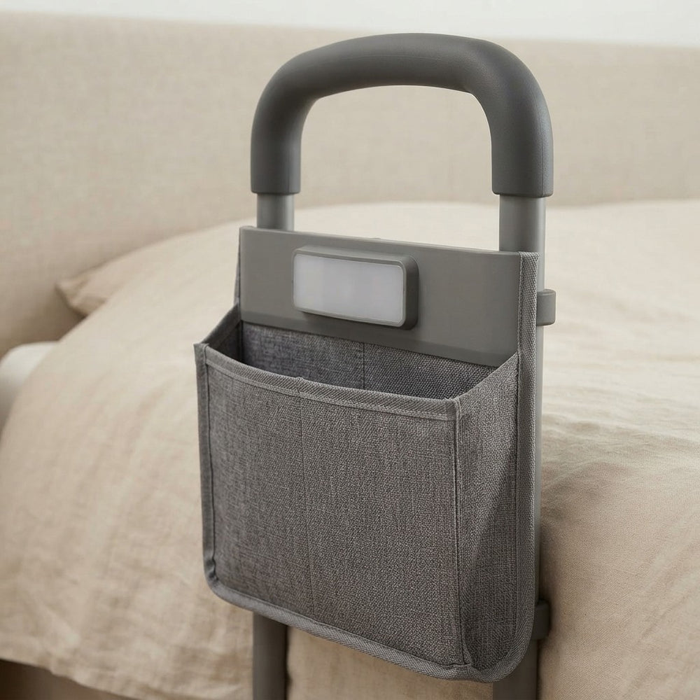 SeniorComfy AGR Heavy-Duty Bed Assist Rail For Seniors, Elderly