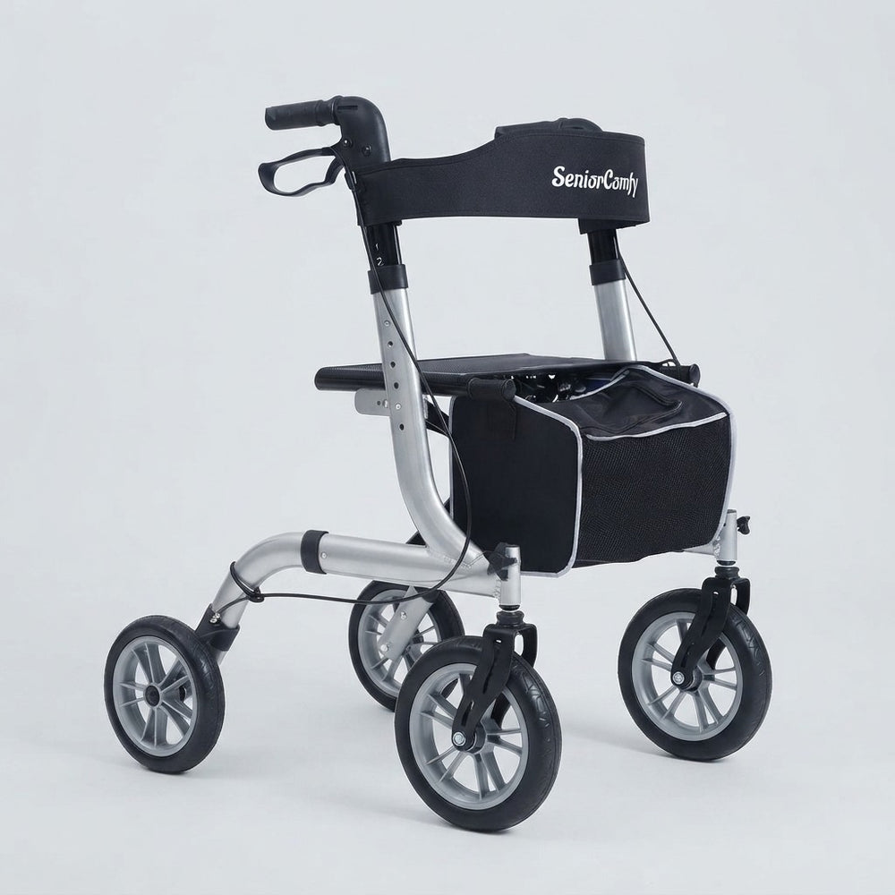 SeniorComfy Hemni All-Terrain Rollator Walker