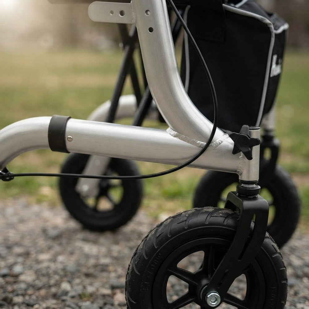 SeniorComfy Hemni All-Terrain Rollator Walker