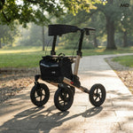MQ All Terrain Rollator Walker For Seniors, Elderly