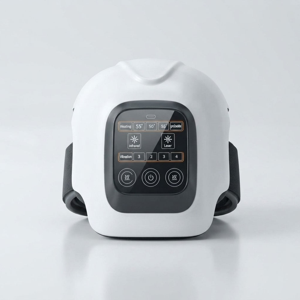SC Cordless Heated Knee Massager For Knee Pain, Arthritis and Older People