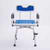 SeniorComfy VEV 360 degree Swivel Adjustable Shower Chair For Seniors, Elderly, Disabled, Injured - 400LBS Capacity