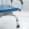 SeniorComfy VEV 360 degree Swivel Adjustable Shower Chair For Seniors, Elderly, Disabled, Injured - 400LBS Capacity