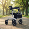 SeniorComfy Hemni All-Terrain Rollator Walker