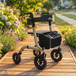 SeniorComfy Hemni All-Terrain Rollator Walker