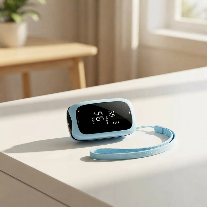 SeniorComfy Advanced Pulse Oximeter – Rechargeable