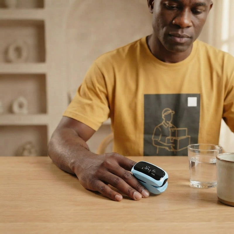 SeniorComfy Advanced Pulse Oximeter – Rechargeable