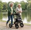 MQ All Terrain Rollator Walker For Seniors, Elderly