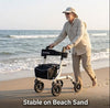 SeniorComfy Hemni All-Terrain Rollator Walker