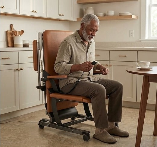 SeniorComfy MH Electric Lift Chair