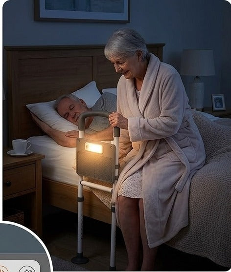 SeniorComfy AGR Heavy-Duty Bed Assist Rail For Seniors, Elderly