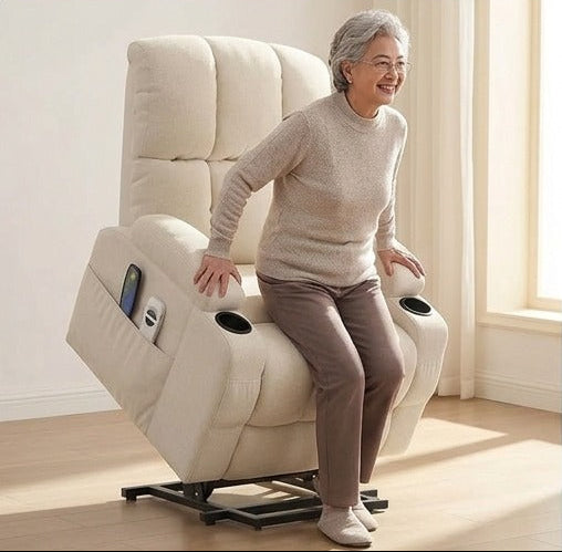 SC Ainley Power Lift Armchair For Older People