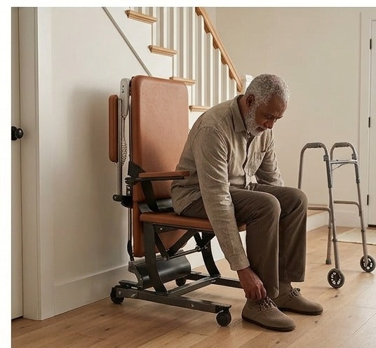 SeniorComfy MH Electric Lift Chair