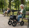 MQ All Terrain Rollator Walker For Seniors, Elderly