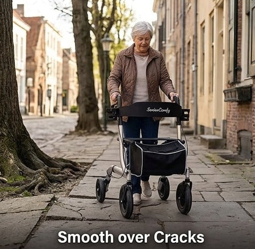 SeniorComfy Hemni All-Terrain Rollator Walker